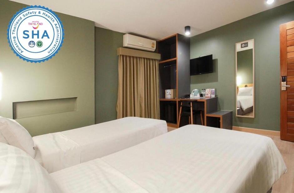 מלון בנגקוק Mybed Ratchada מראה חיצוני תמונה