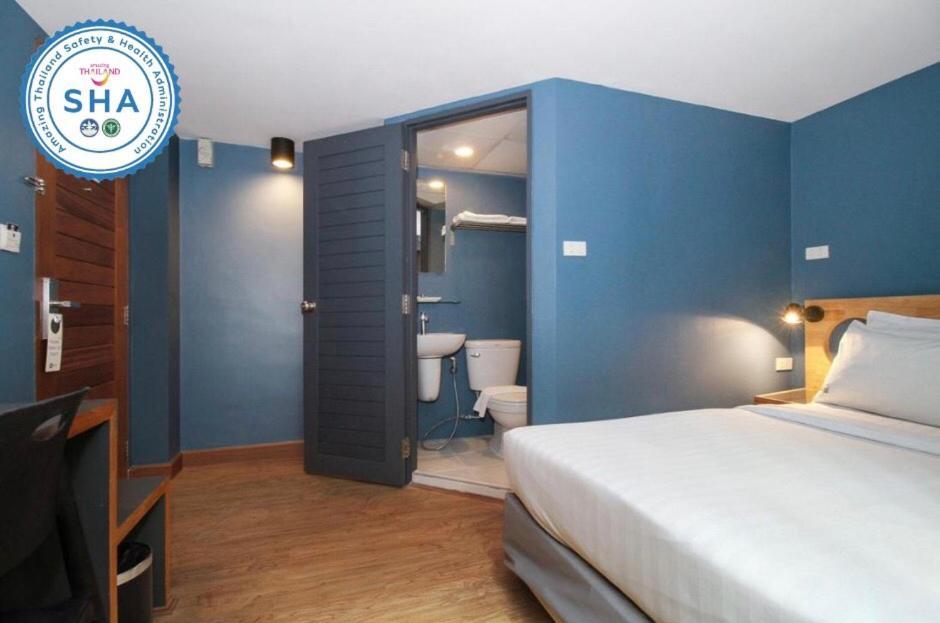 מלון בנגקוק Mybed Ratchada מראה חיצוני תמונה
