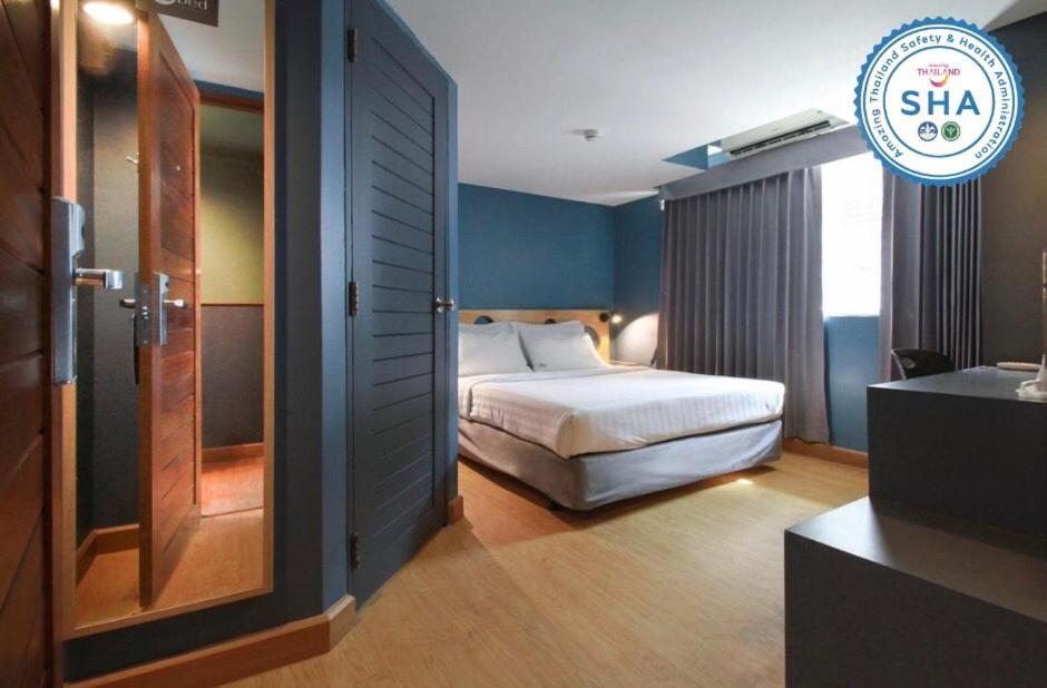 מלון בנגקוק Mybed Ratchada מראה חיצוני תמונה