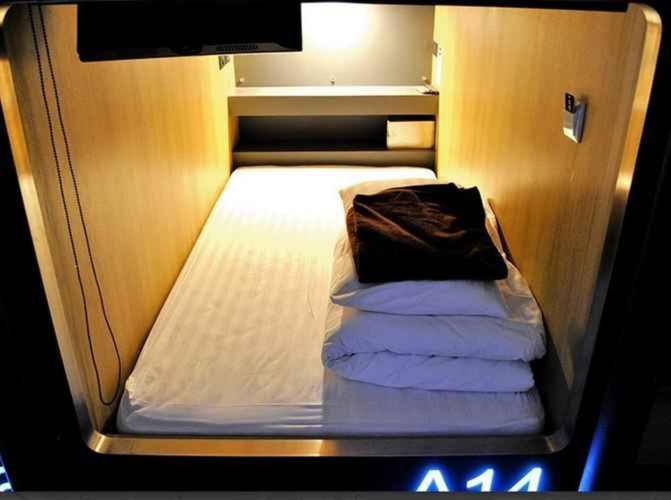 מלון בנגקוק Mybed Ratchada מראה חיצוני תמונה