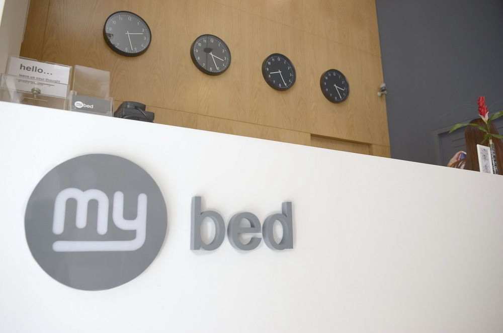 מלון בנגקוק Mybed Ratchada מראה חיצוני תמונה
